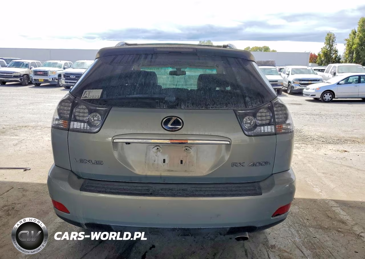 2008 Lexus Rx 400H VIN:JTJHW31U382046567 - 6