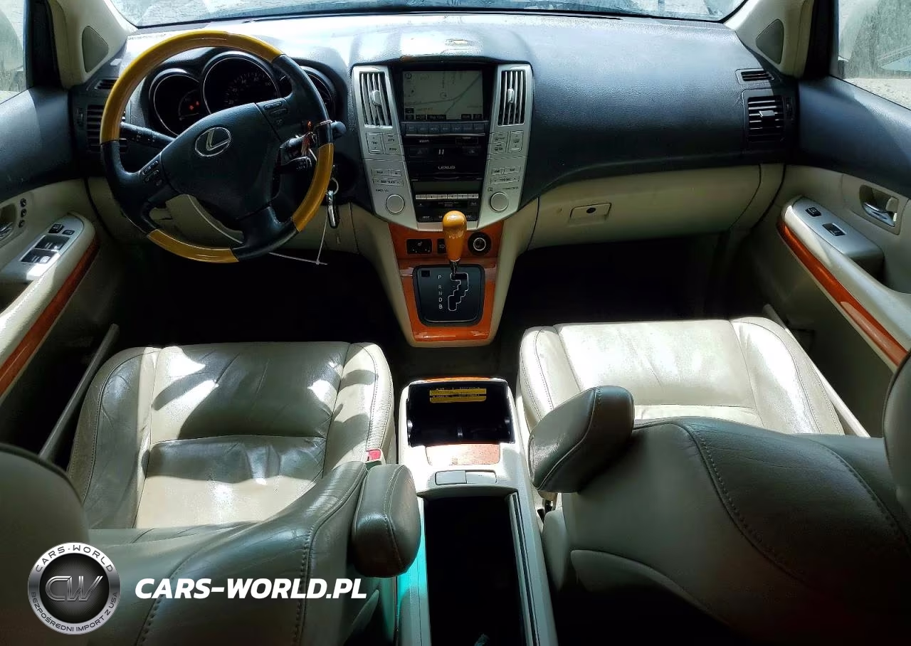 2008 Lexus Rx 400H VIN:JTJHW31U382046567 - 8