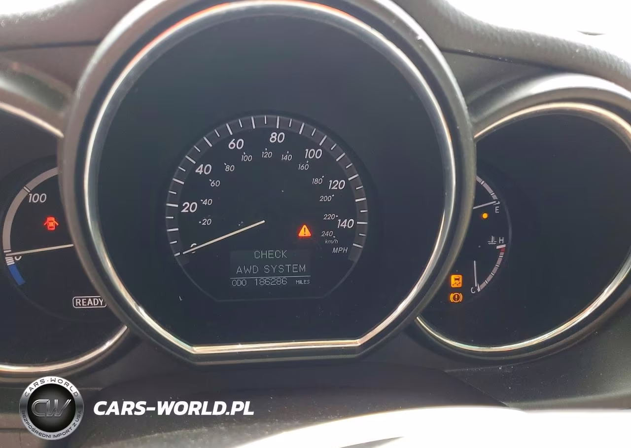 2008 Lexus Rx 400H VIN:JTJHW31U382046567 - 9
