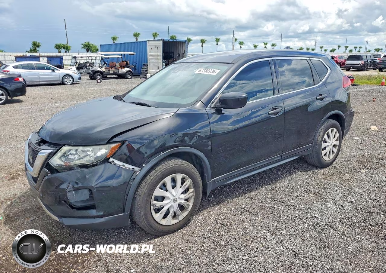 2019 Nissan Rogue S VIN:5N1AT2MT8KC773582 - 1