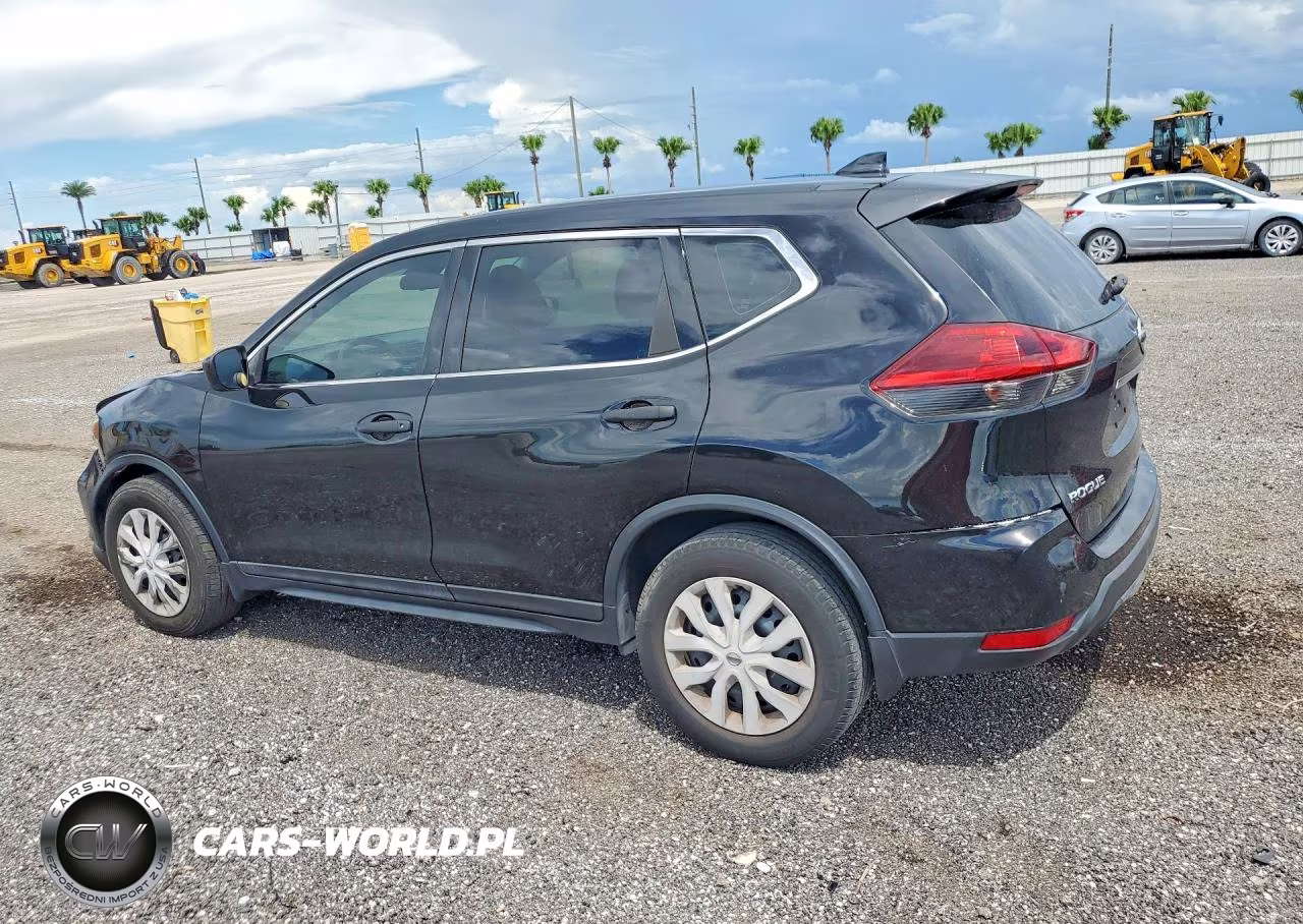 2019 Nissan Rogue S VIN:5N1AT2MT8KC773582 - 2