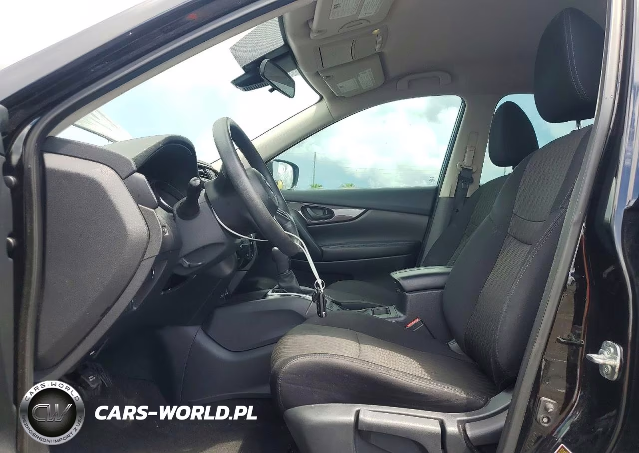 2019 Nissan Rogue S VIN:5N1AT2MT8KC773582 - 7