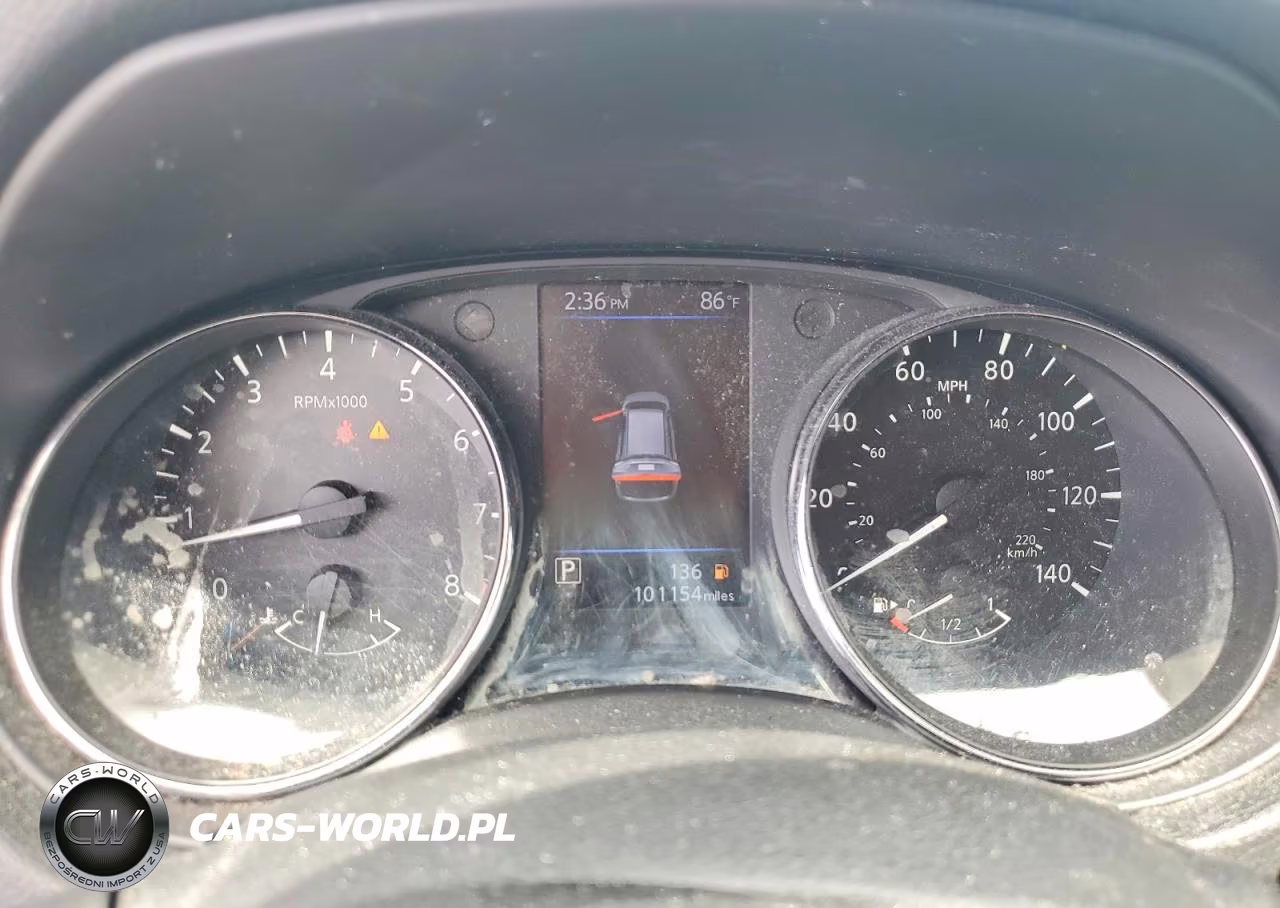 2019 Nissan Rogue S VIN:5N1AT2MT8KC773582 - 9