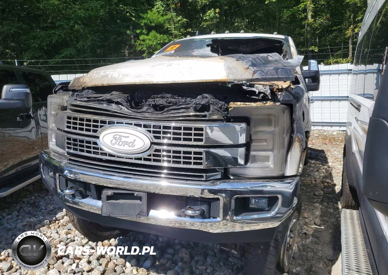 2019 Ford F350 Super Duty VIN:1FT8W3BT8KEG14763 - 1