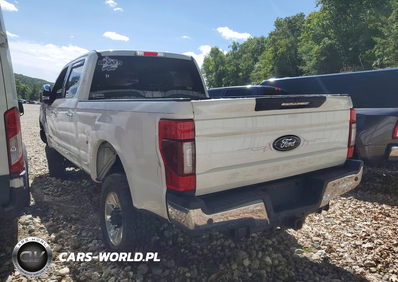 2019 Ford F350 Super Duty VIN:1FT8W3BT8KEG14763 - 2