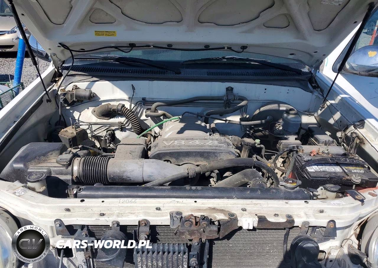 2004 Toyota Tundra Sr5 VIN:5TBET34124S448530 - 11