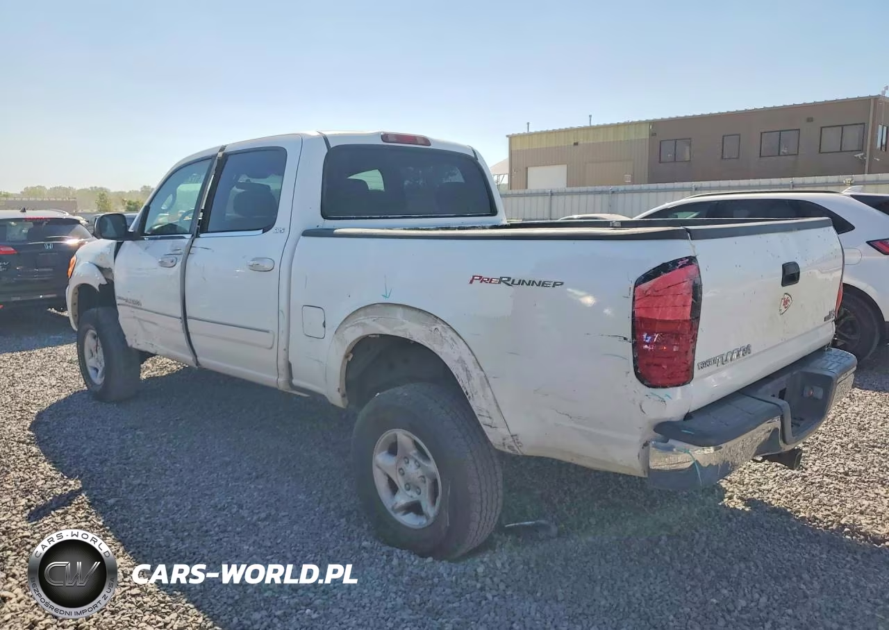 2004 Toyota Tundra Sr5 VIN:5TBET34124S448530 - 2