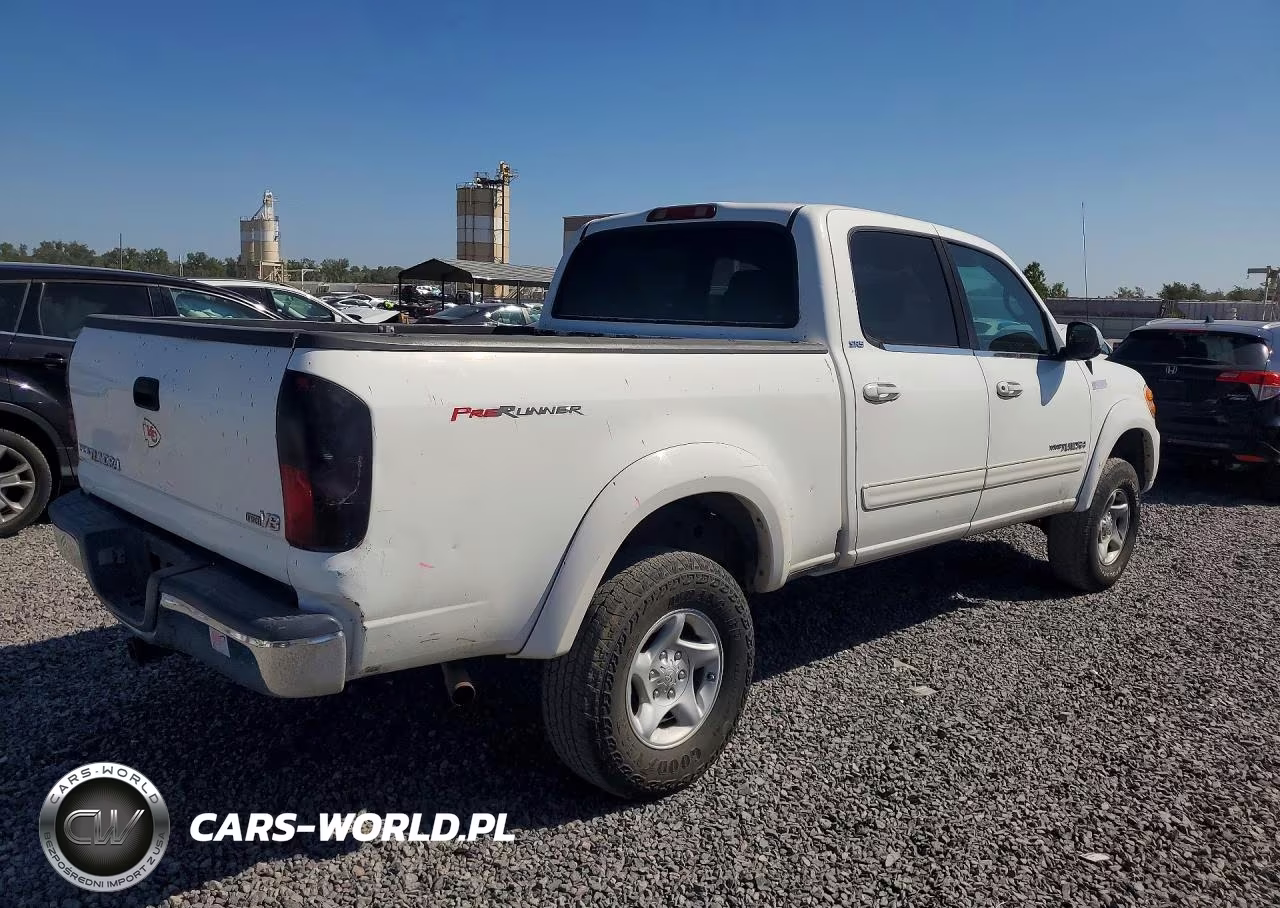 2004 Toyota Tundra Sr5 VIN:5TBET34124S448530 - 3