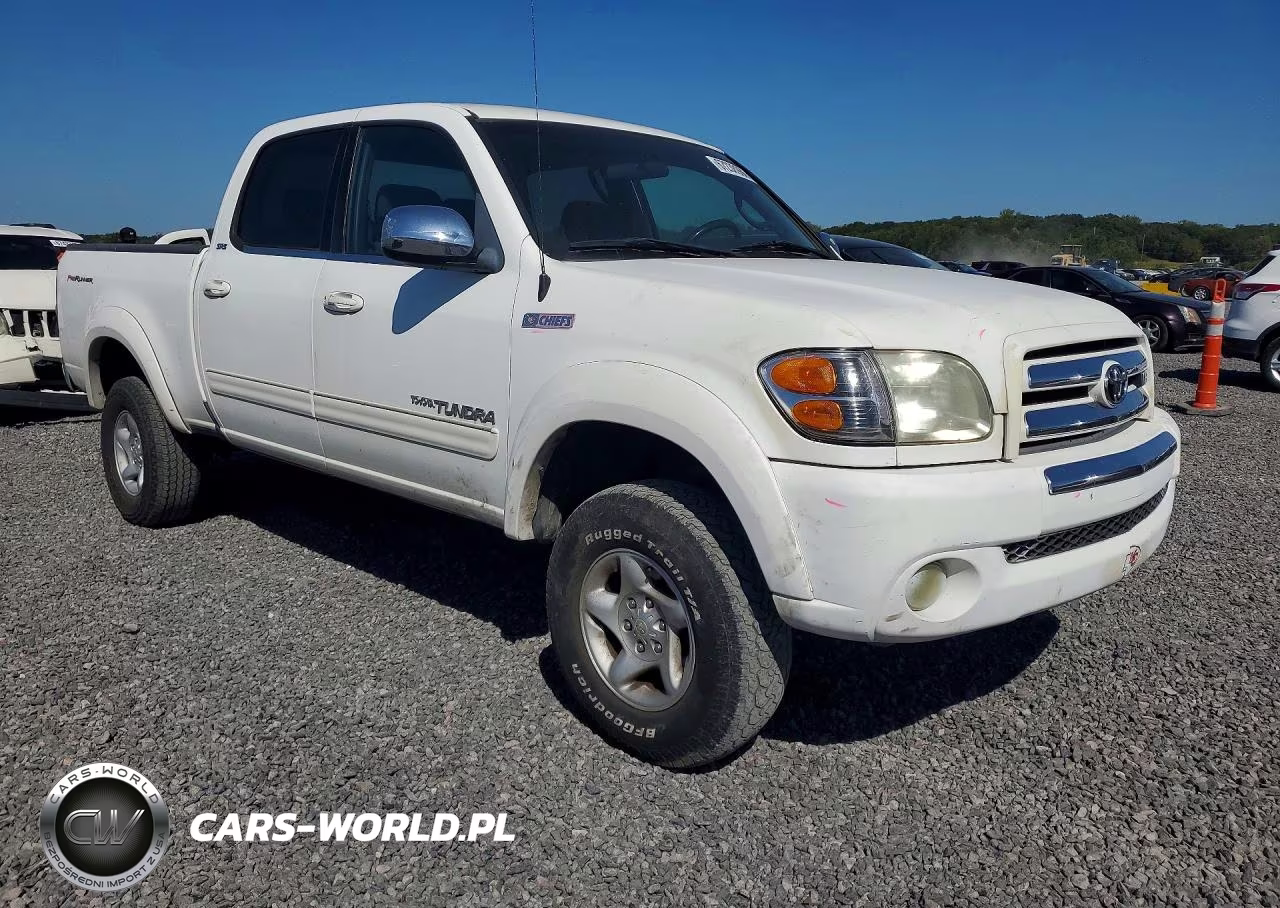 2004 Toyota Tundra Sr5 VIN:5TBET34124S448530 - 4