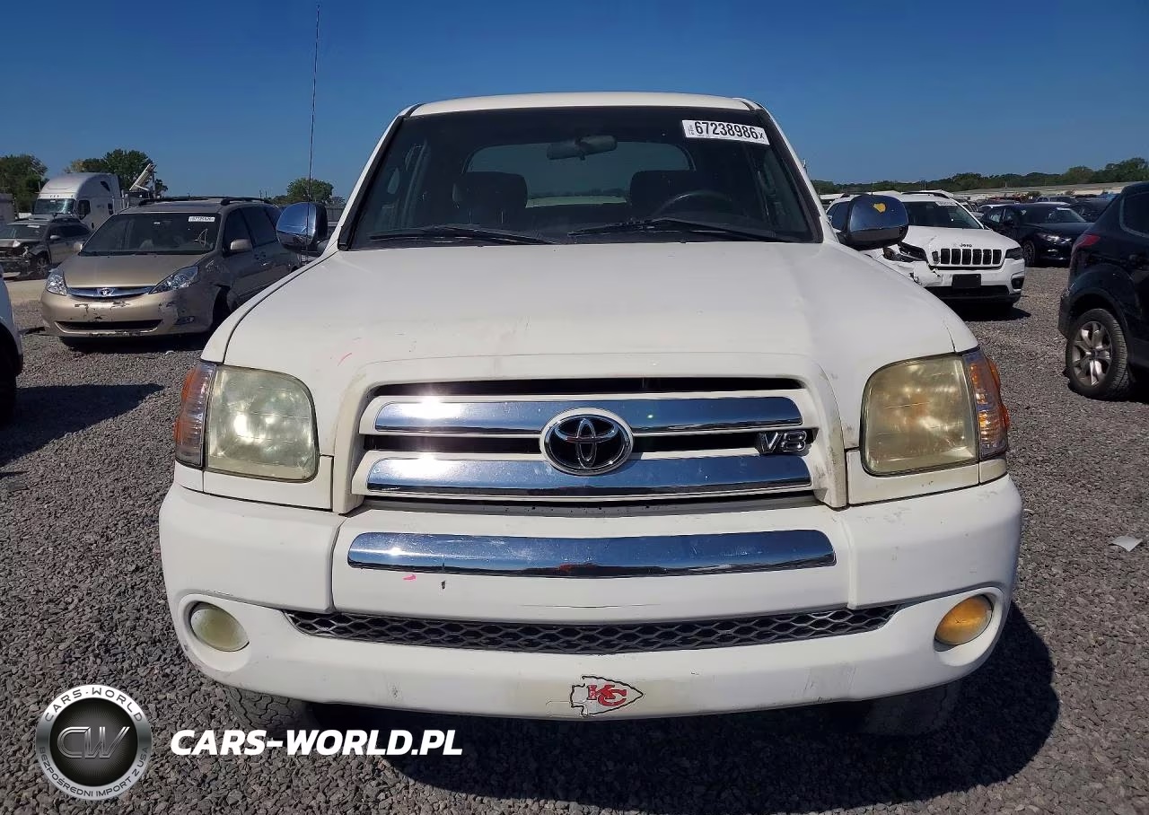 2004 Toyota Tundra Sr5 VIN:5TBET34124S448530 - 5