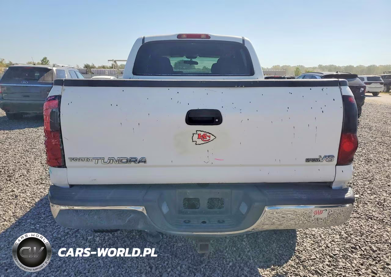 2004 Toyota Tundra Sr5 VIN:5TBET34124S448530 - 6
