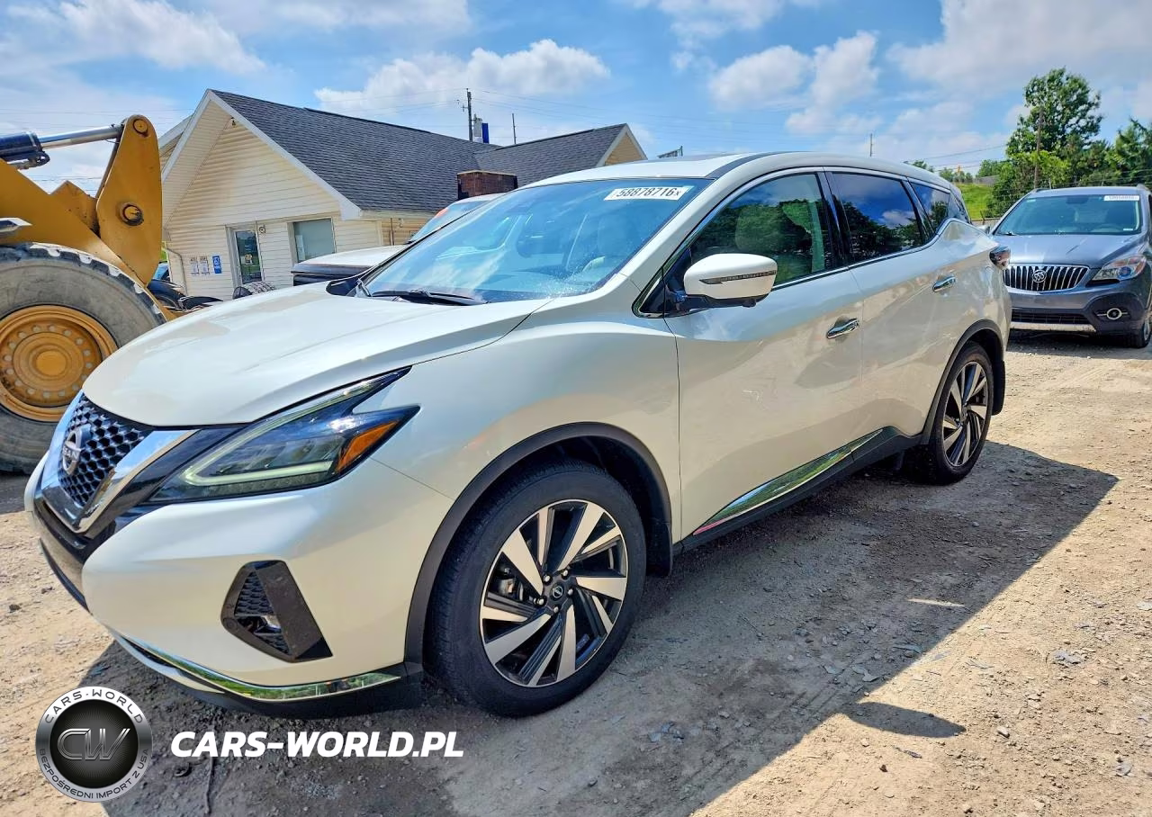 2023 Nissan Murano Sl – zdjęcie 1 z 13