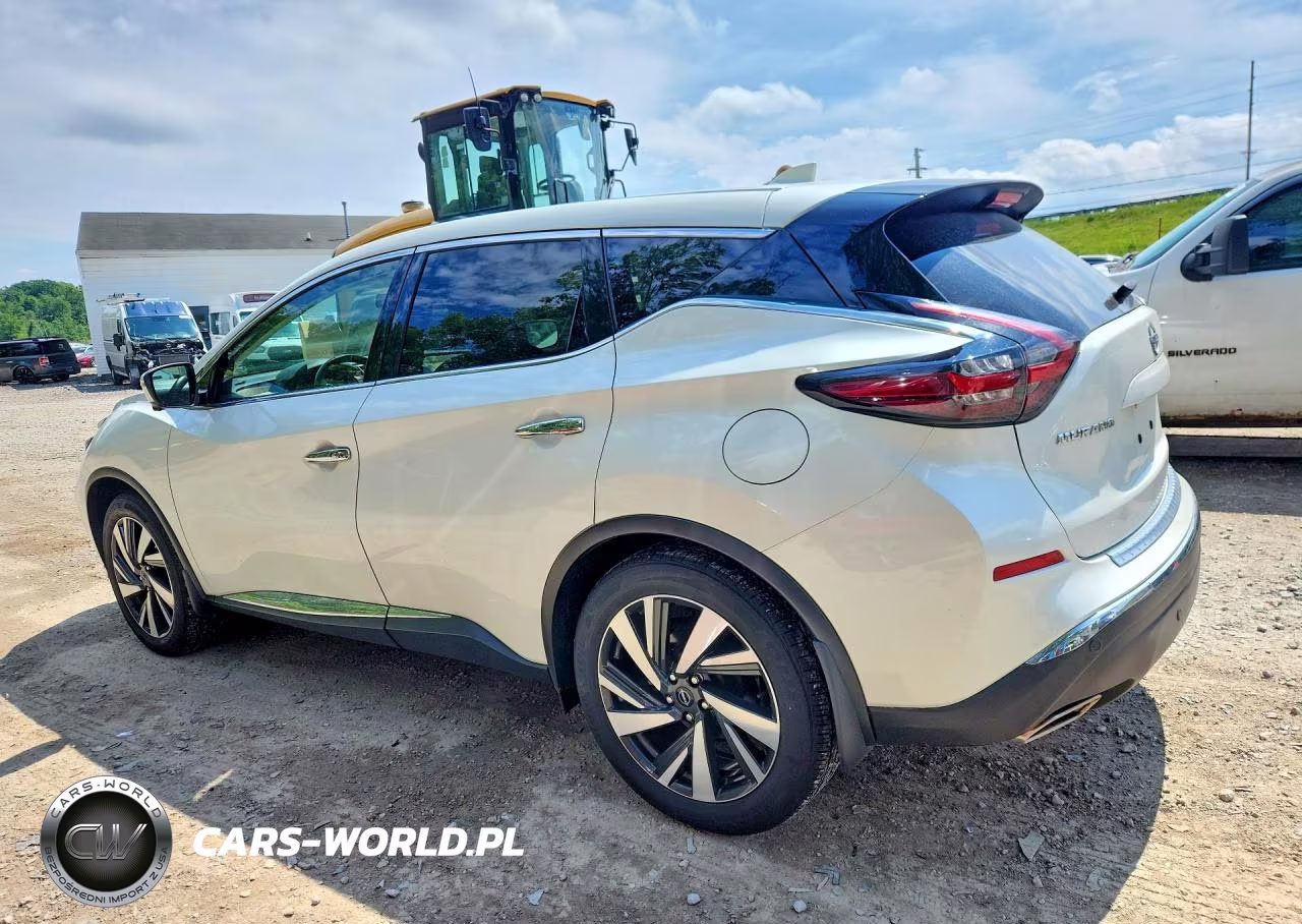 2023 Nissan Murano Sl VIN:5N1AZ2CS9PC141883 - 2