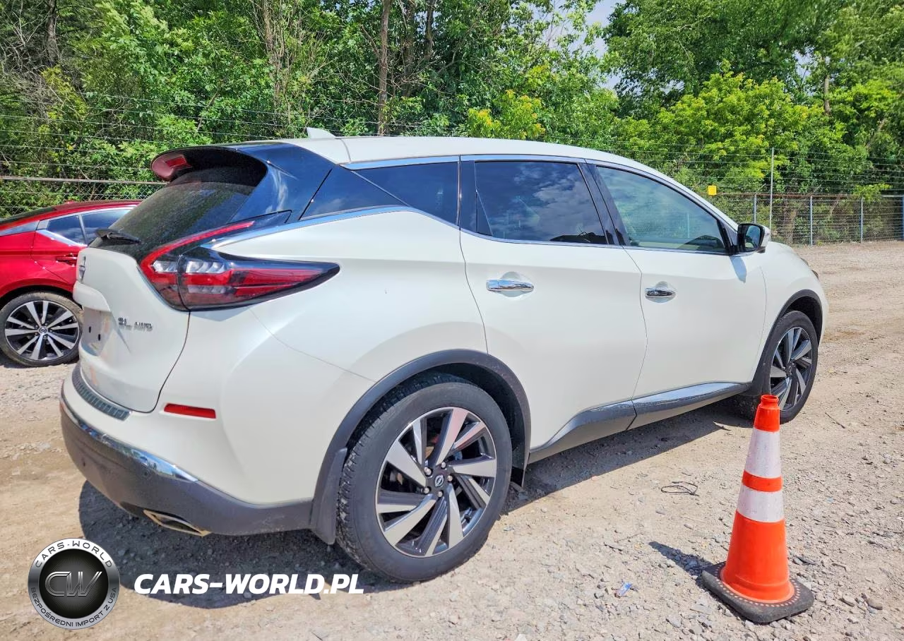 2023 Nissan Murano Sl VIN:5N1AZ2CS9PC141883 - 3