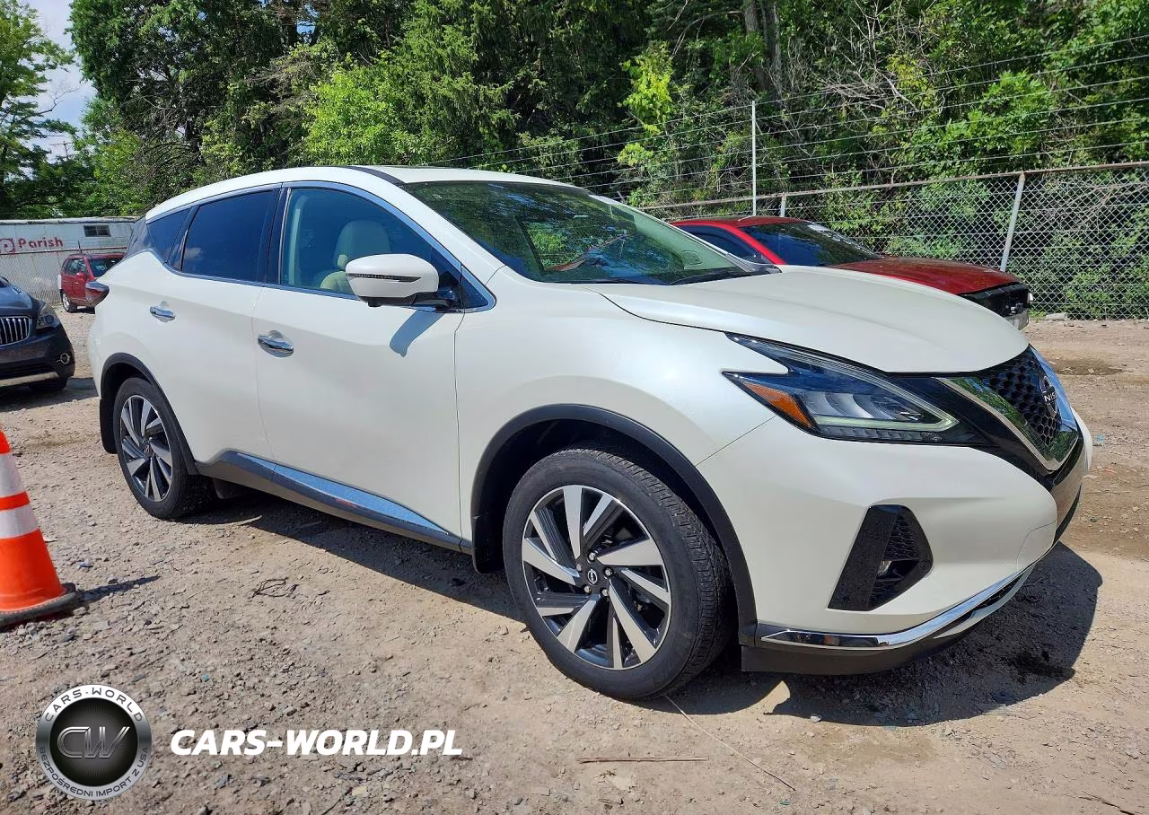 2023 Nissan Murano Sl VIN:5N1AZ2CS9PC141883 - 4