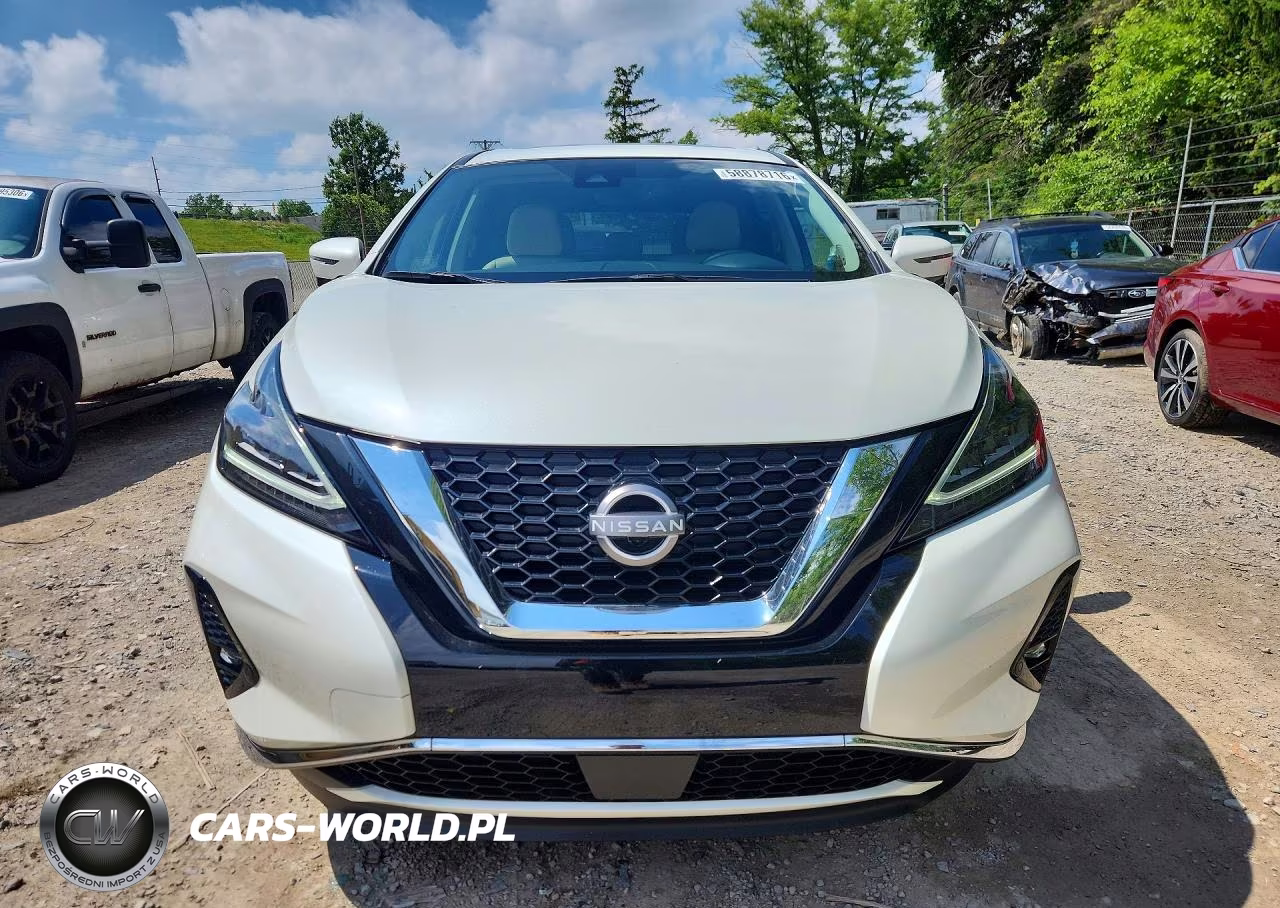 2023 Nissan Murano Sl VIN:5N1AZ2CS9PC141883 - 5