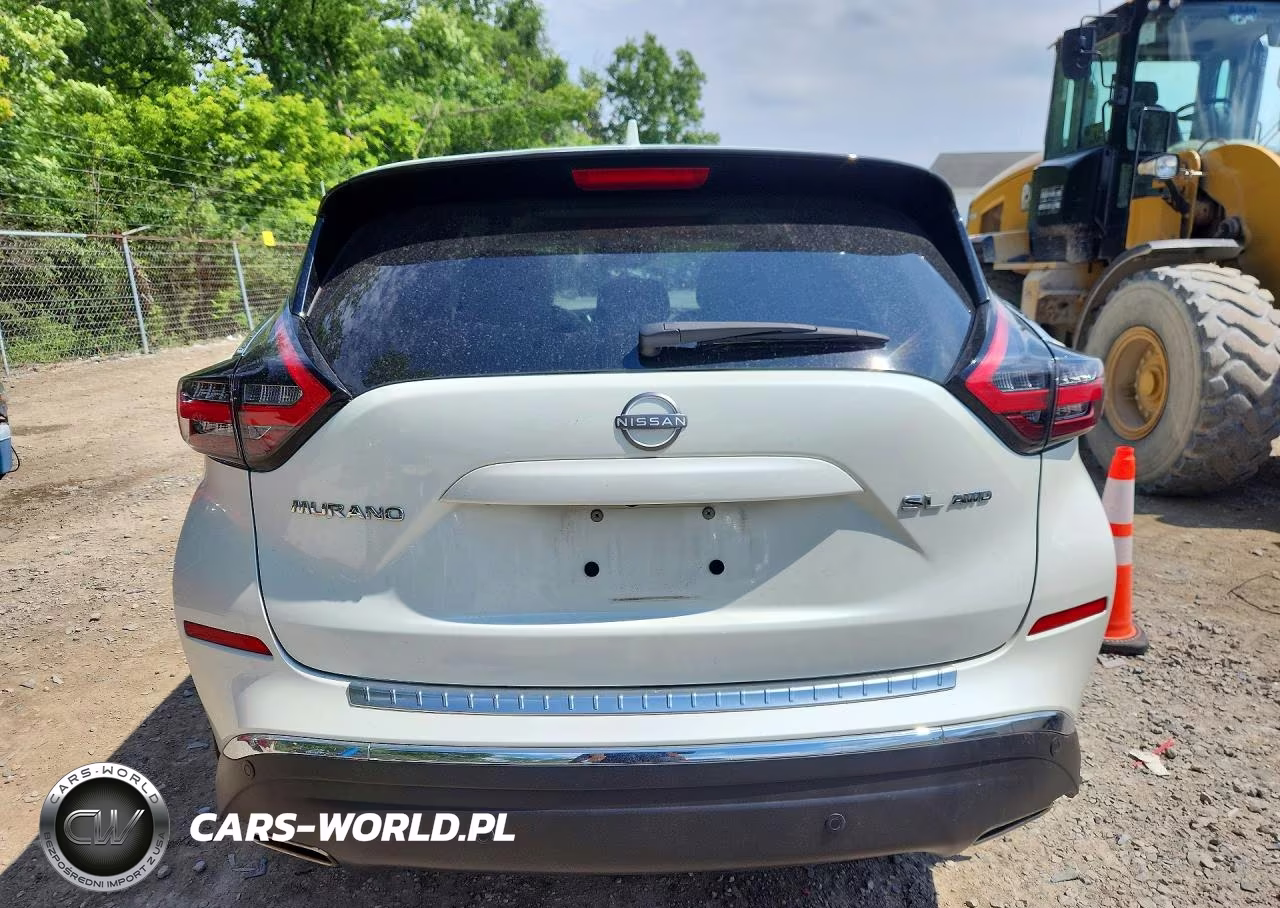 2023 Nissan Murano Sl VIN:5N1AZ2CS9PC141883 - 6