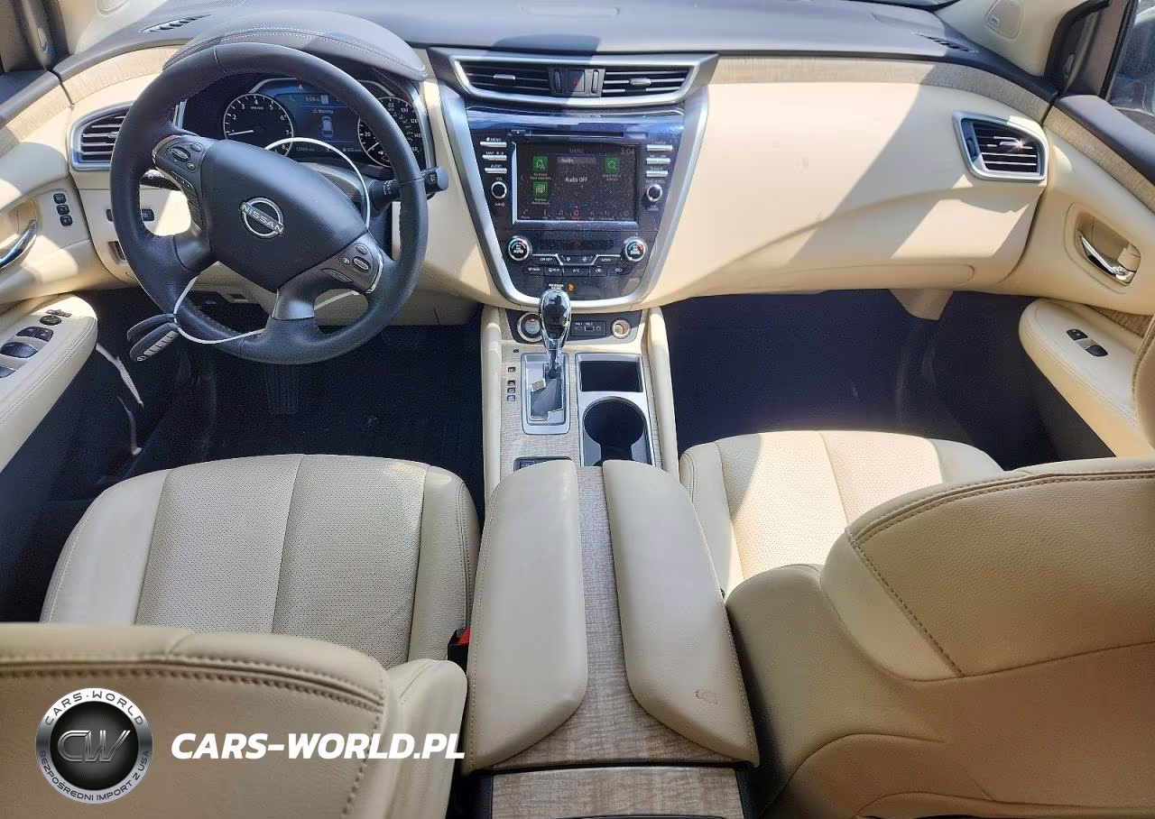 2023 Nissan Murano Sl VIN:5N1AZ2CS9PC141883 - 8