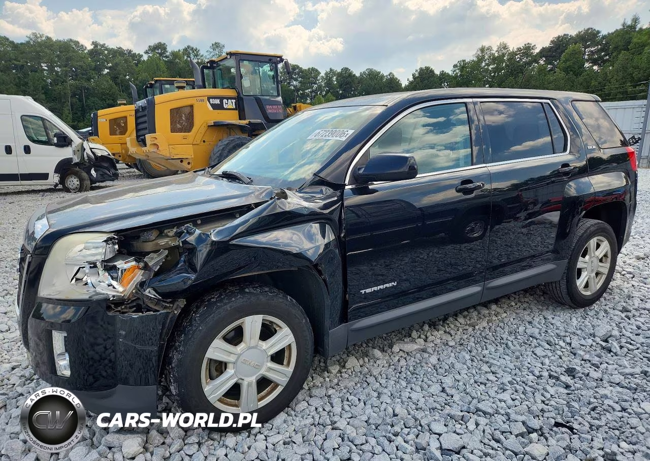 2015 GMC Terrain Sle – zdjęcie 1 z 13