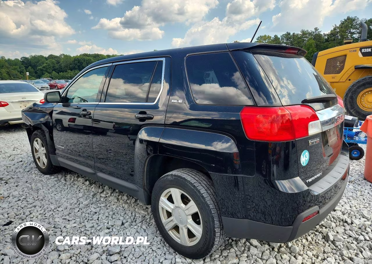2015 GMC Terrain Sle VIN:2GKALMEK2F6199456 - 2