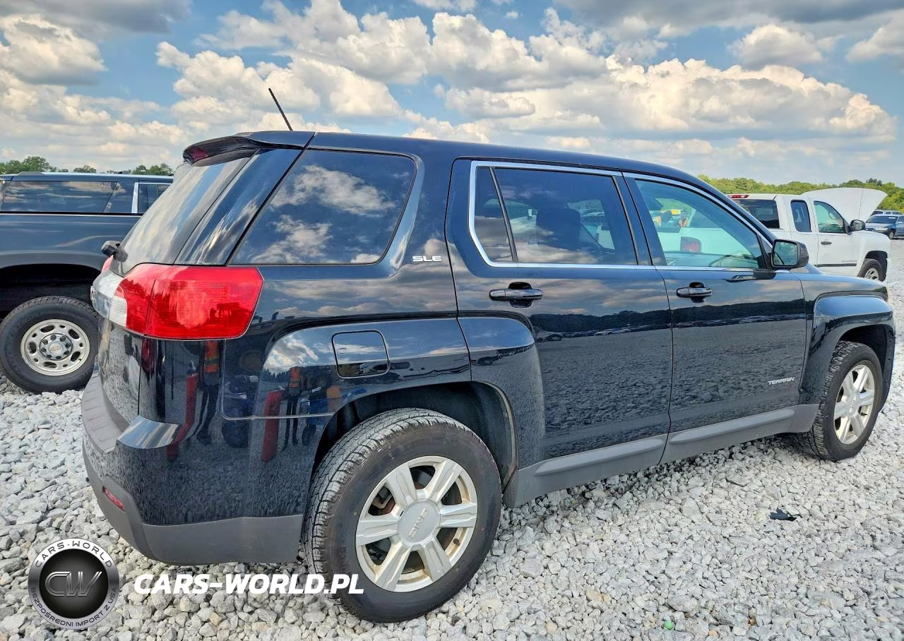2015 GMC Terrain Sle VIN:2GKALMEK2F6199456 - 3