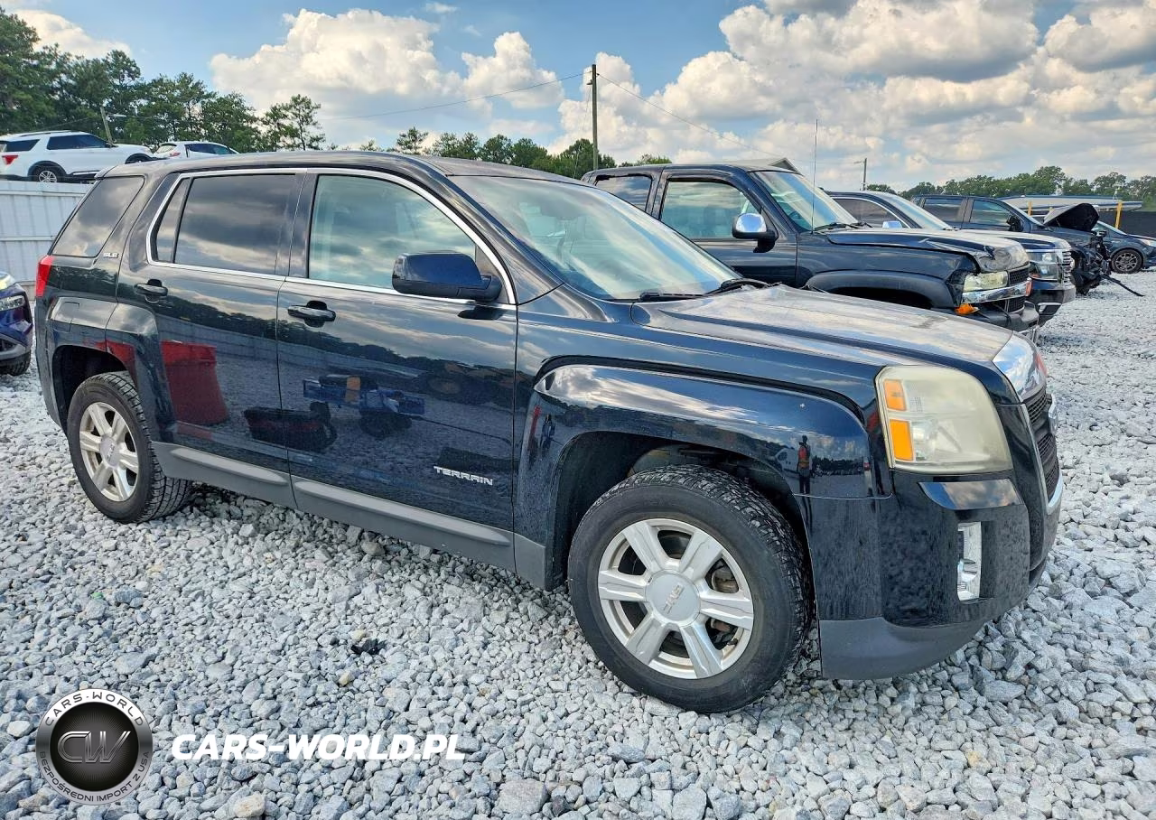 2015 GMC Terrain Sle VIN:2GKALMEK2F6199456 - 4
