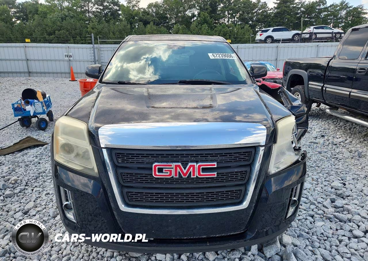 2015 GMC Terrain Sle VIN:2GKALMEK2F6199456 - 5