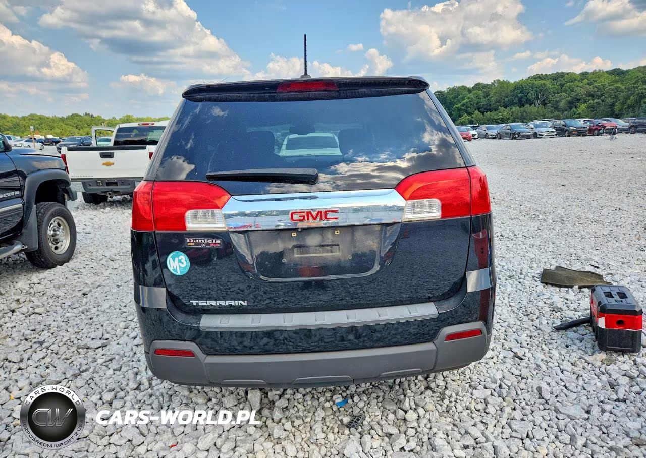 2015 GMC Terrain Sle VIN:2GKALMEK2F6199456 - 6