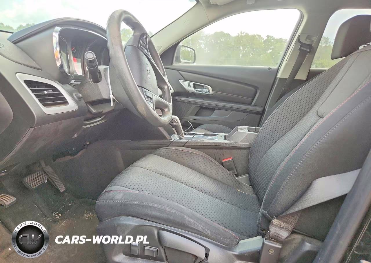 2015 GMC Terrain Sle VIN:2GKALMEK2F6199456 - 7