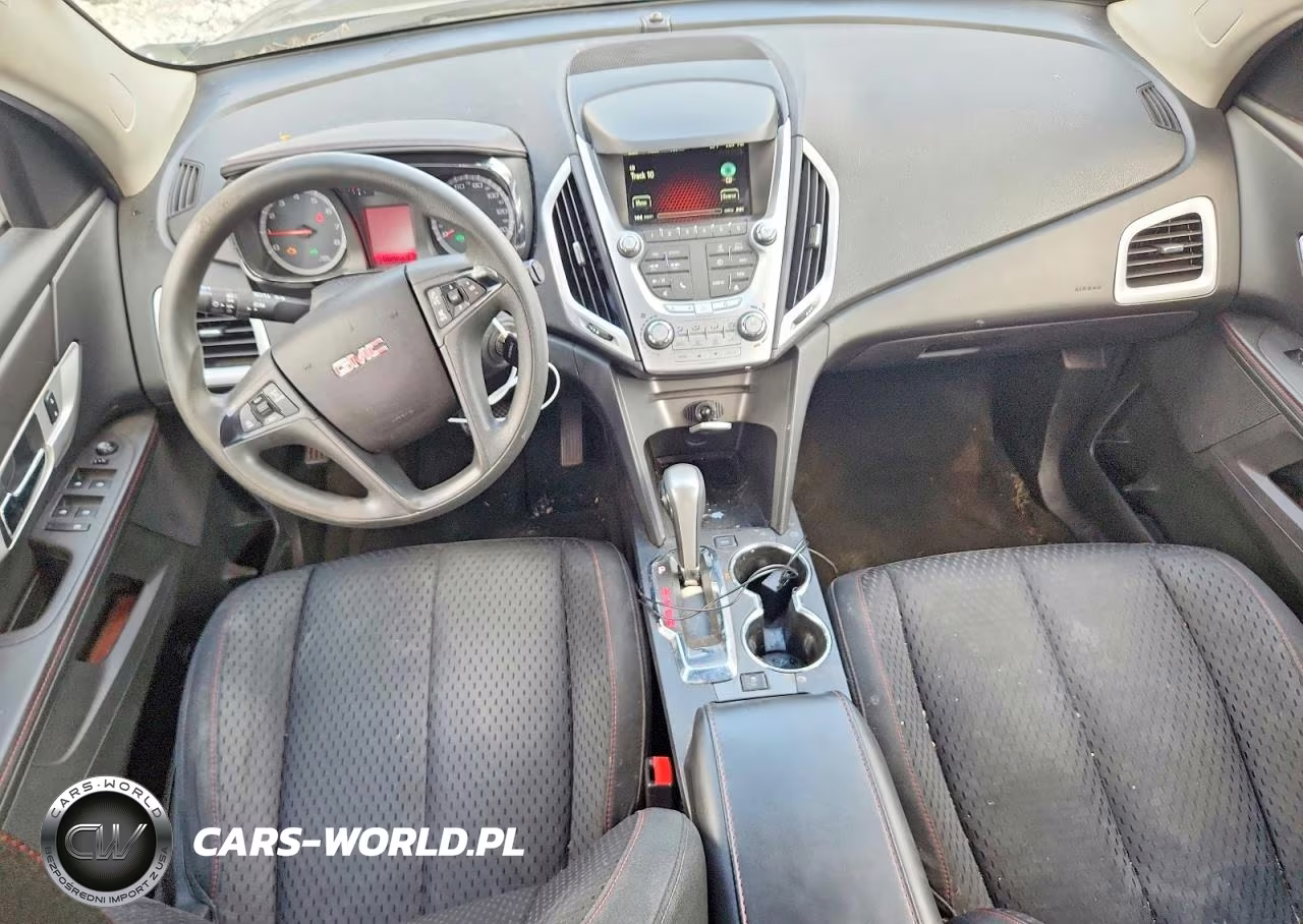 2015 GMC Terrain Sle VIN:2GKALMEK2F6199456 - 8