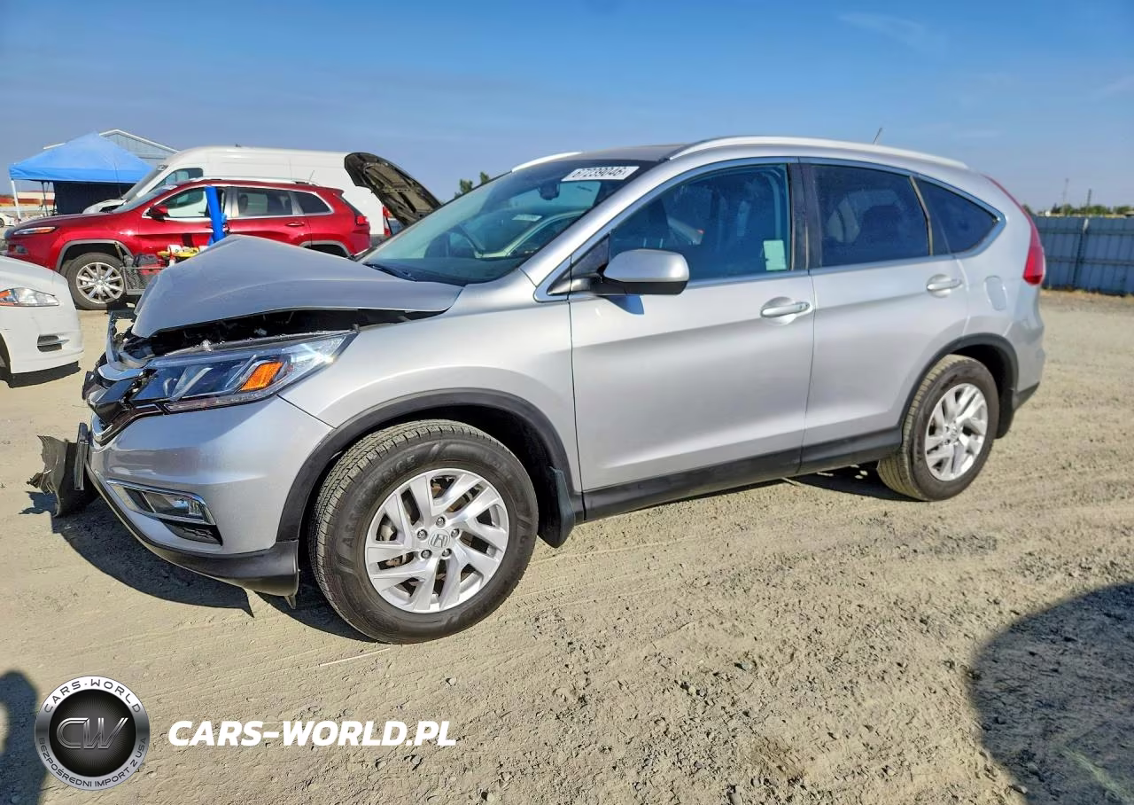 2016 Honda Cr-V Exl