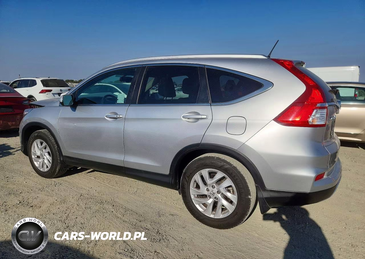 2016 Honda Cr-V Exl VIN:2HKRM3H71GH543594 - 2