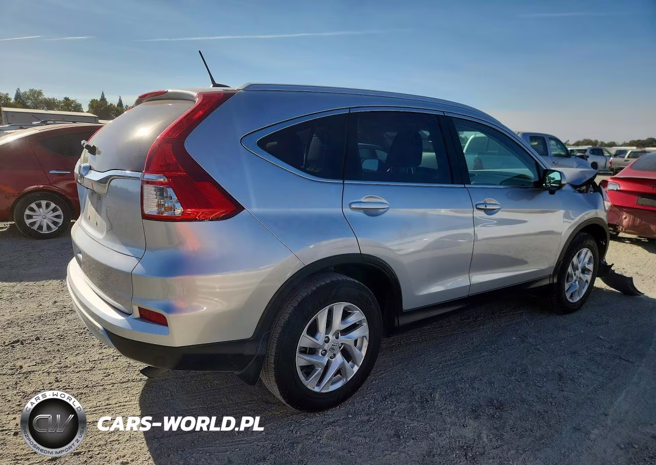 2016 Honda Cr-V Exl VIN:2HKRM3H71GH543594 - 3