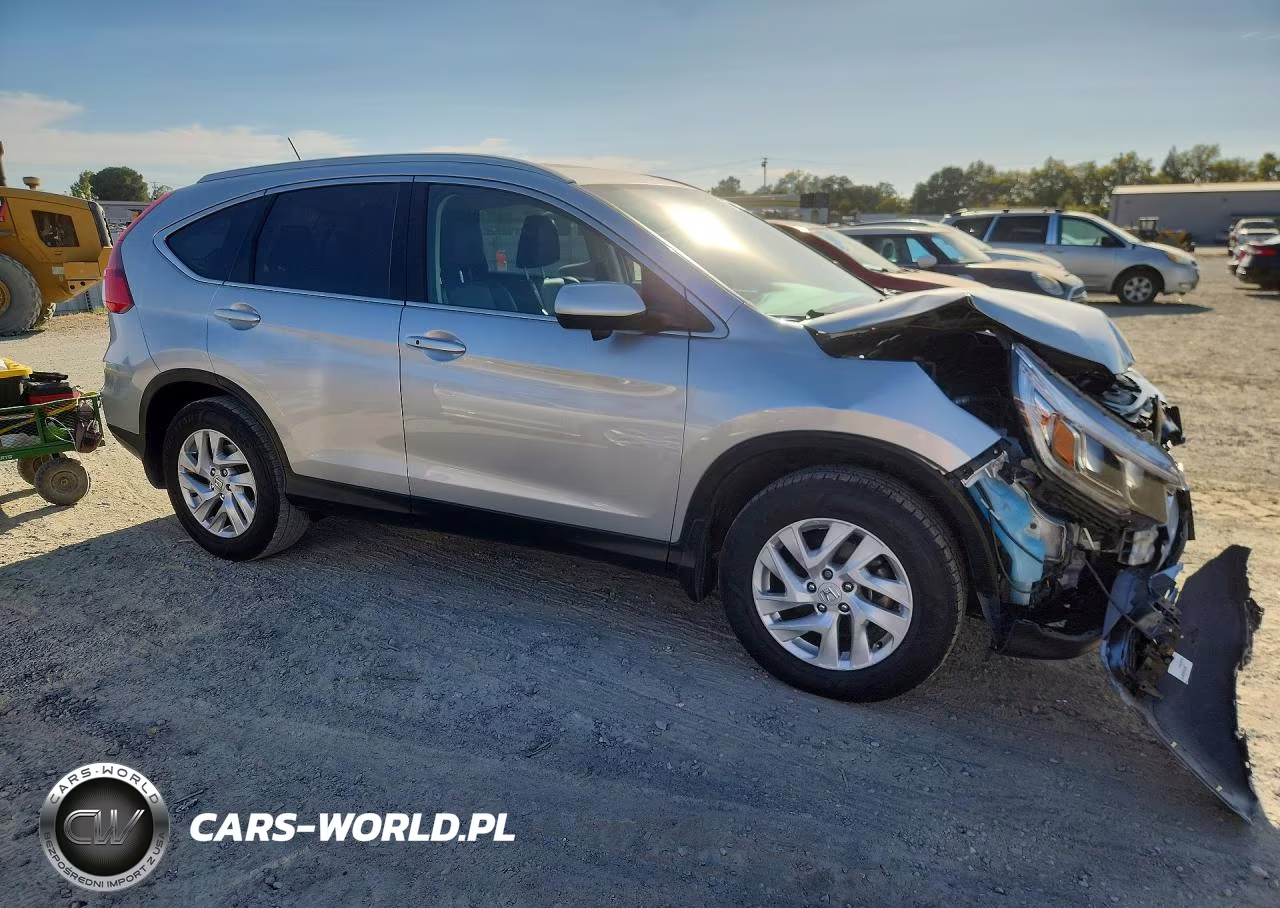 2016 Honda Cr-V Exl VIN:2HKRM3H71GH543594 - 4