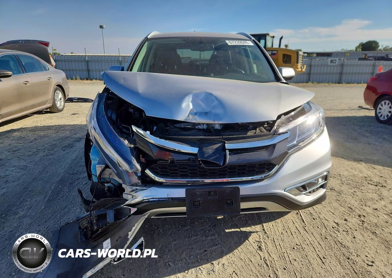 2016 Honda Cr-V Exl VIN:2HKRM3H71GH543594 - 5