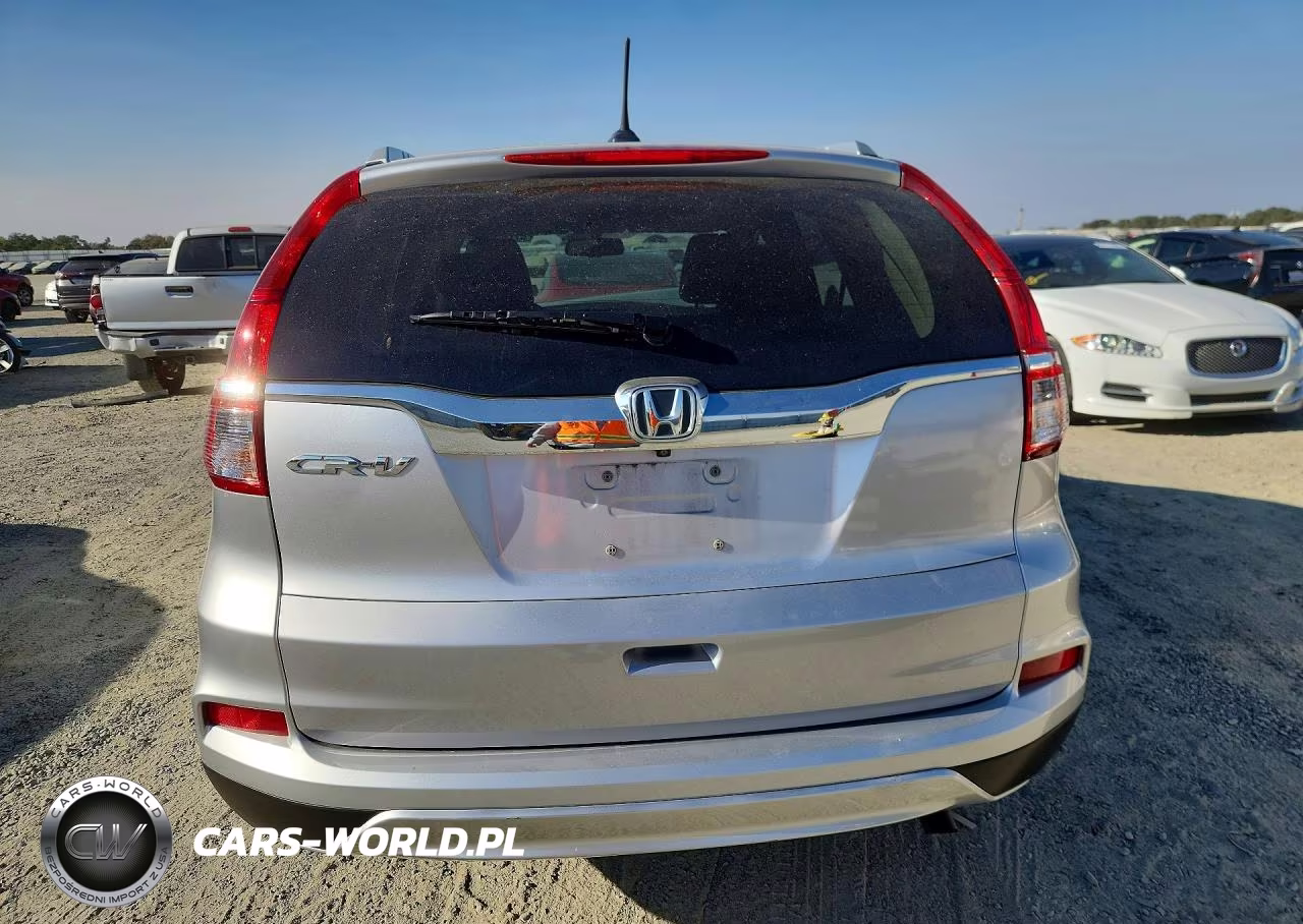 2016 Honda Cr-V Exl VIN:2HKRM3H71GH543594 - 6