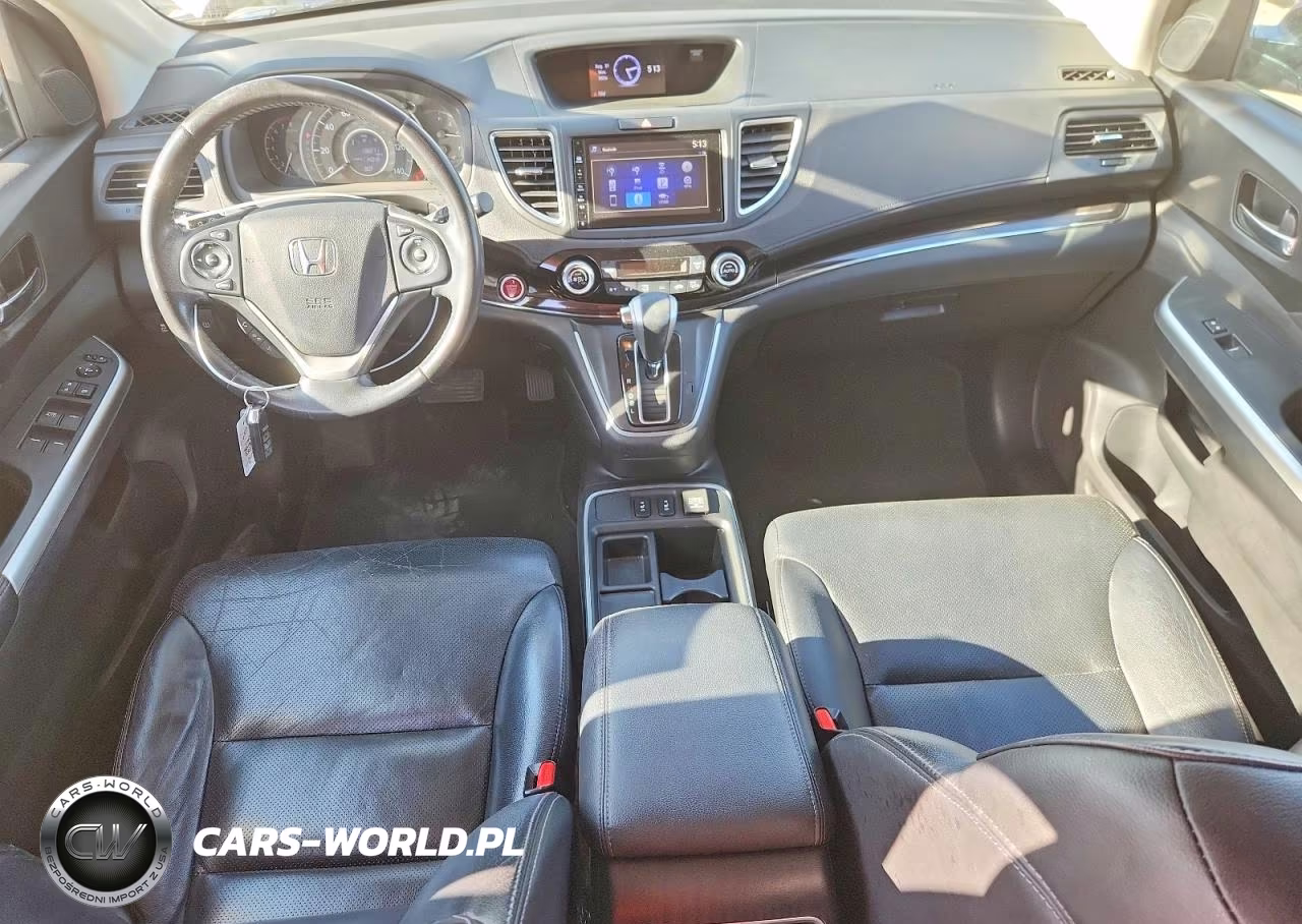 2016 Honda Cr-V Exl VIN:2HKRM3H71GH543594 - 8