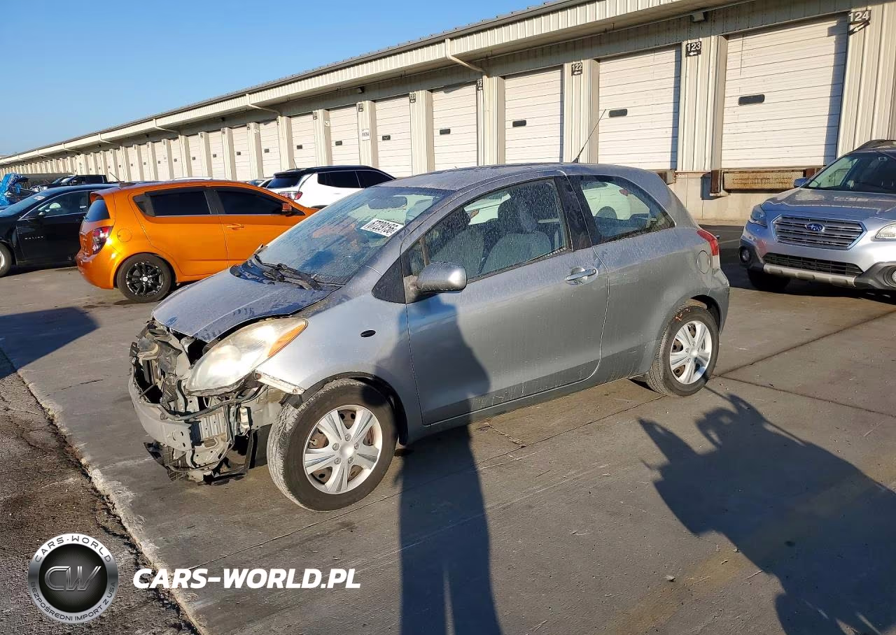 2010 Toyota Yaris Base VIN:JTDJT4K32A5287274 - 1