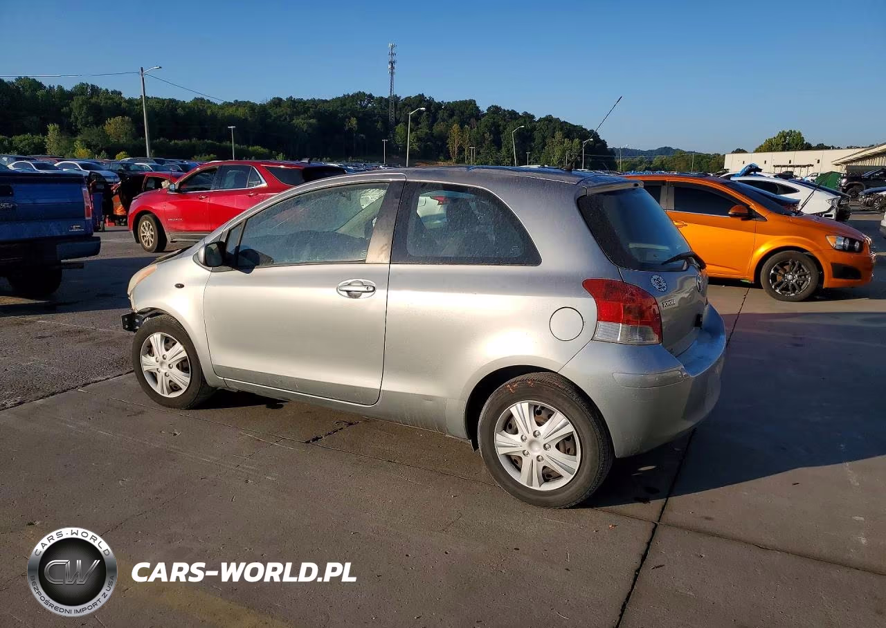 2010 Toyota Yaris Base VIN:JTDJT4K32A5287274 - 2