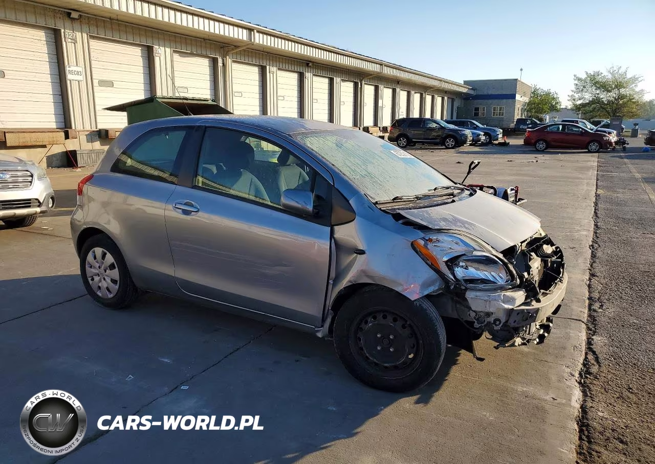 2010 Toyota Yaris Base VIN:JTDJT4K32A5287274 - 4