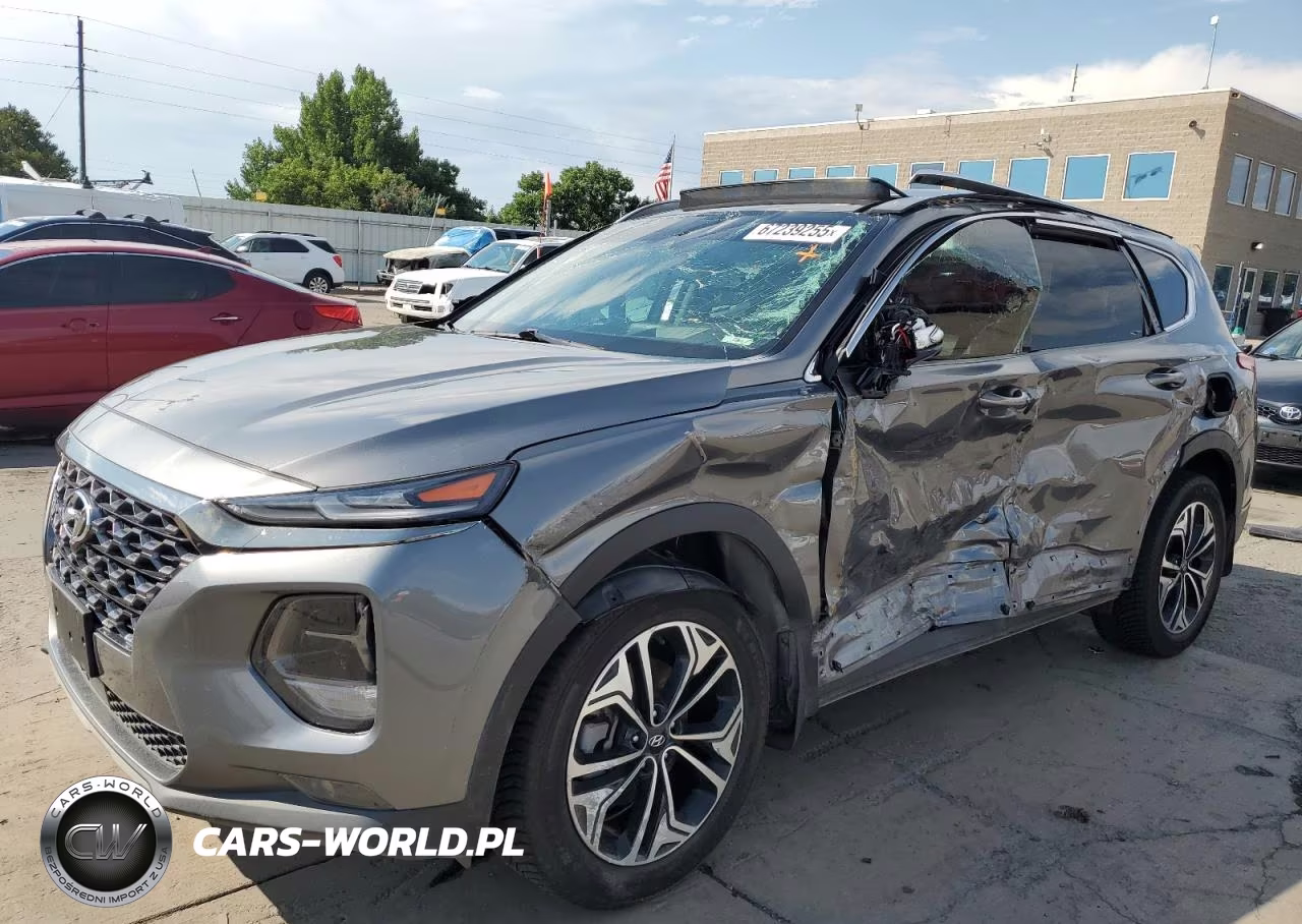 2020 Hyundai Santa Fe Limited 2.0T – zdjęcie 1 z 13
