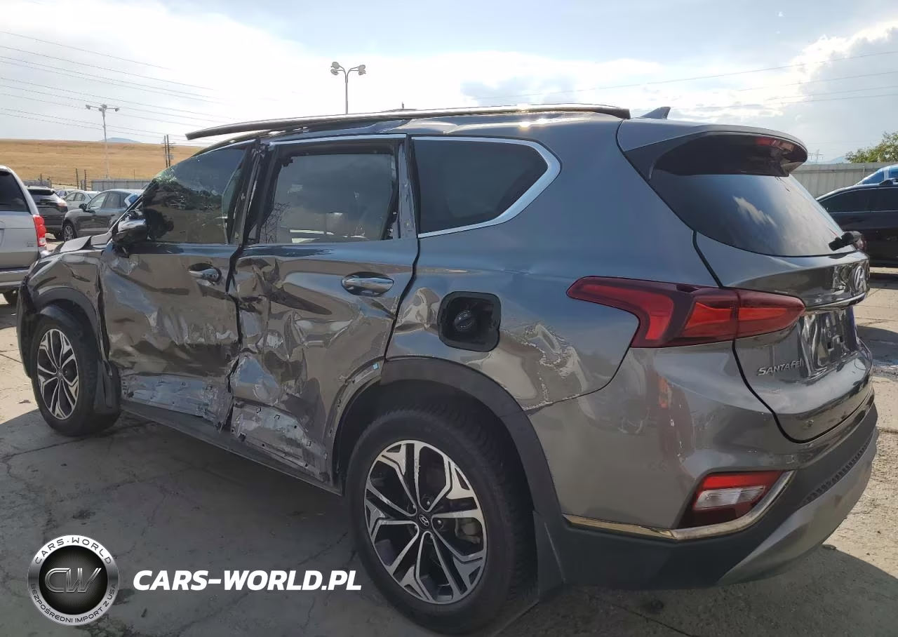 2020 Hyundai Santa Fe Limited 2.0T VIN:5NMS5CAA3LH160297 - 2