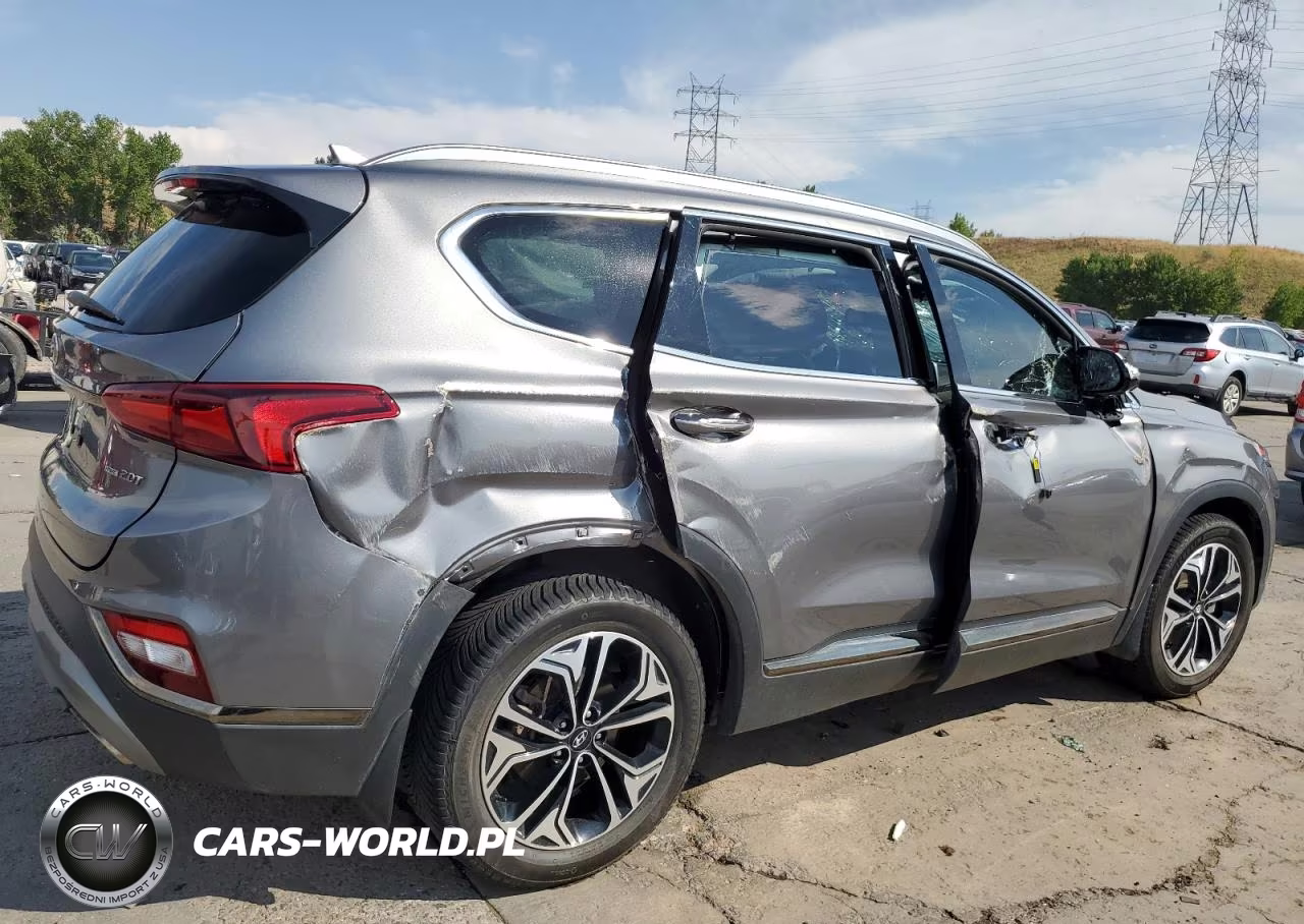 2020 Hyundai Santa Fe Limited 2.0T VIN:5NMS5CAA3LH160297 - 3