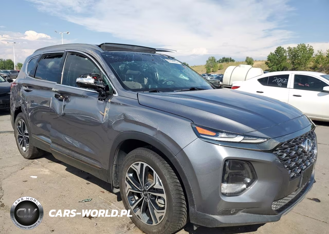 2020 Hyundai Santa Fe Limited 2.0T VIN:5NMS5CAA3LH160297 - 4