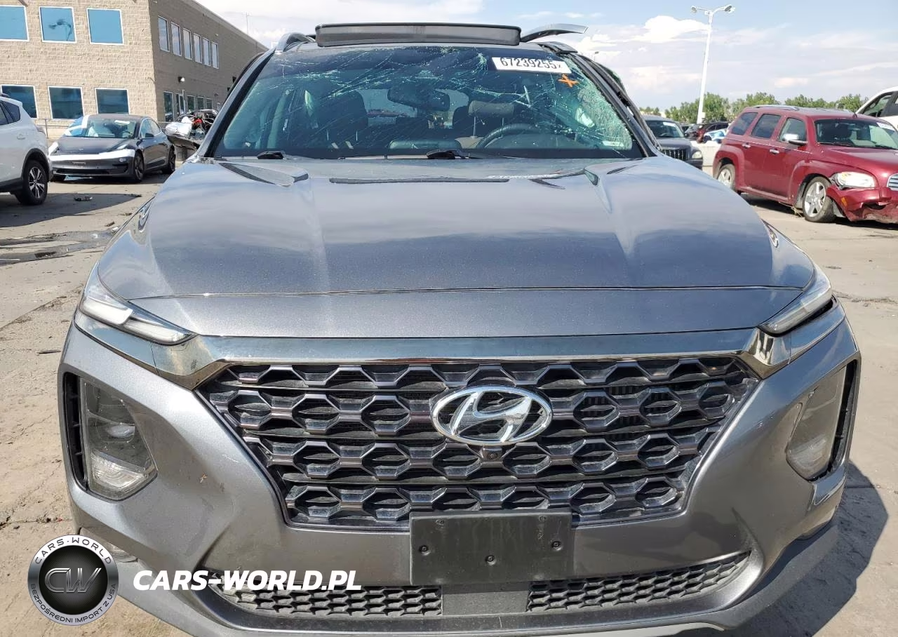 2020 Hyundai Santa Fe Limited 2.0T VIN:5NMS5CAA3LH160297 - 5