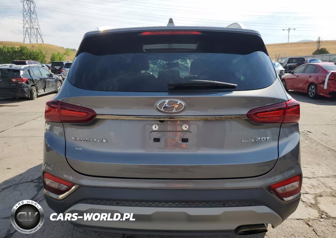 2020 Hyundai Santa Fe Limited 2.0T VIN:5NMS5CAA3LH160297 - 6