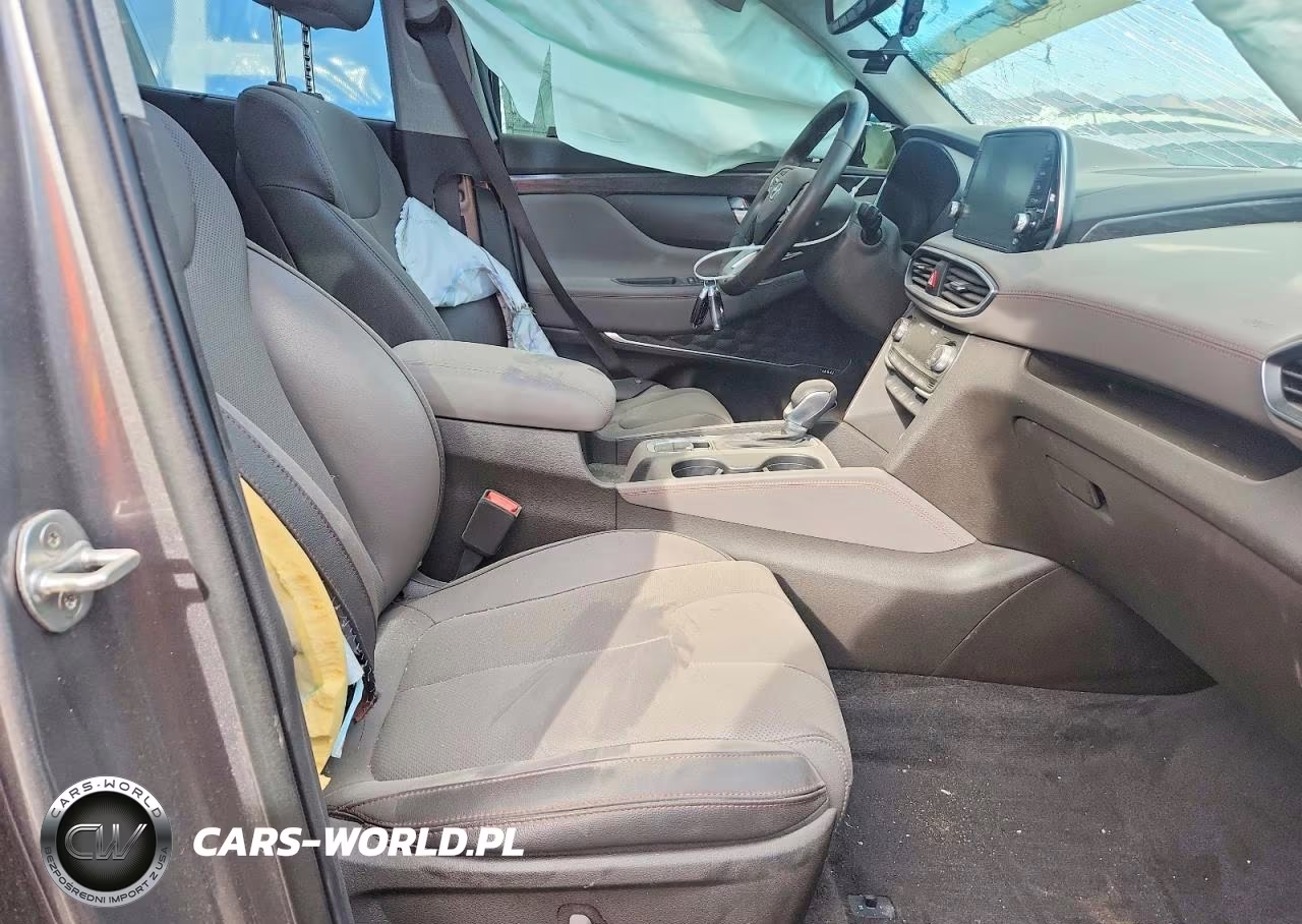2020 Hyundai Santa Fe Limited 2.0T VIN:5NMS5CAA3LH160297 - 7