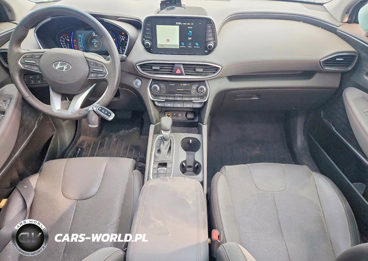 2020 Hyundai Santa Fe Limited 2.0T VIN:5NMS5CAA3LH160297 - 8