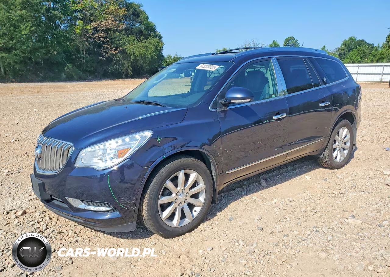 2015 Buick Enclave VIN:5GAKVCKD5FJ348862 - 1