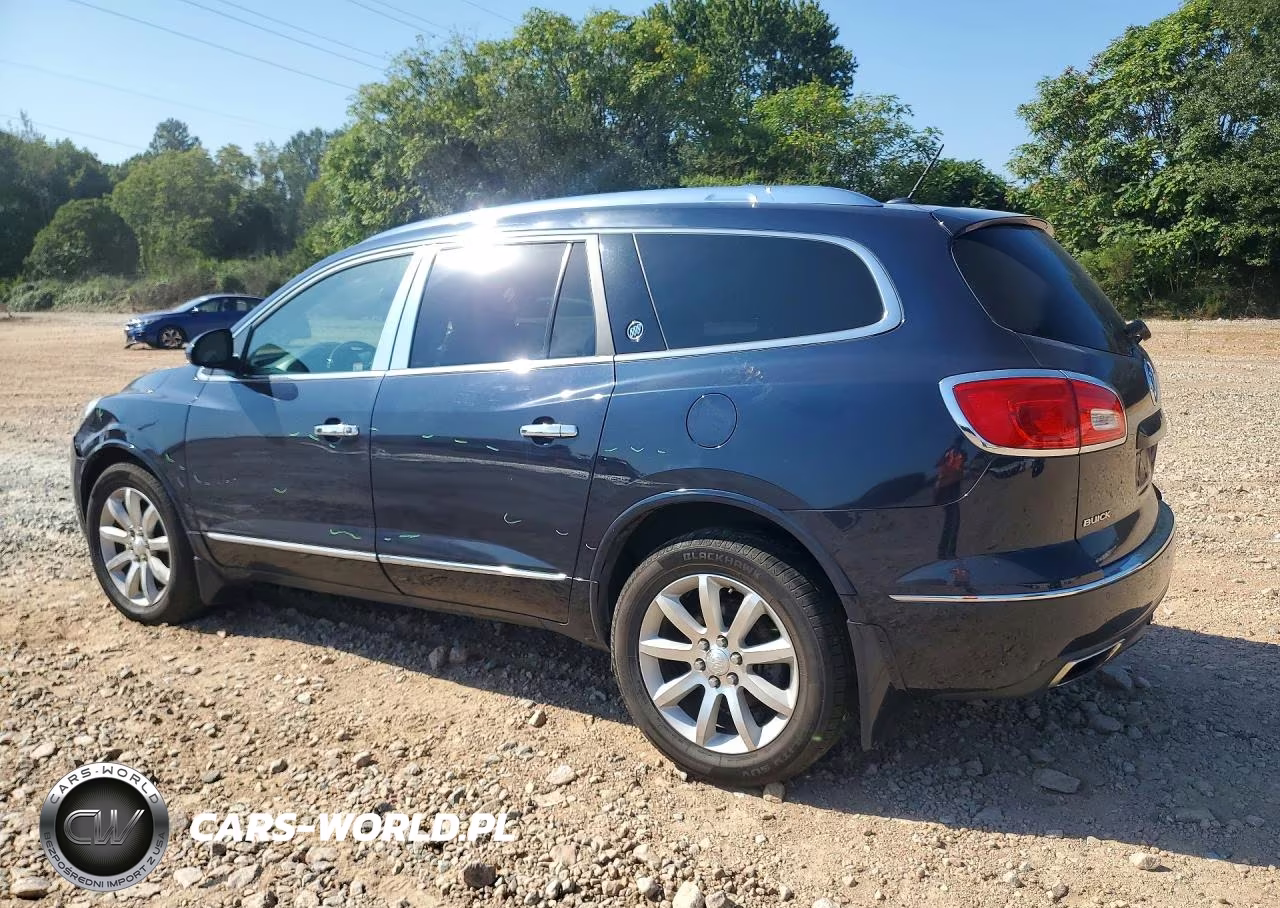2015 Buick Enclave VIN:5GAKVCKD5FJ348862 - 2